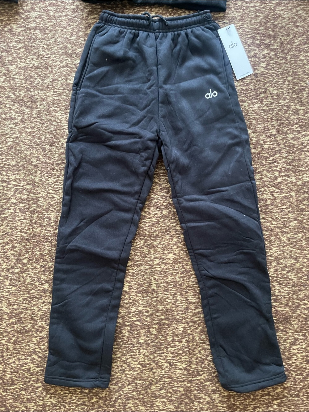 Alo quarter zip and sweatpants set - Picture 3 of 4